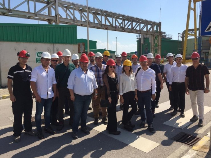 Sepaş Enerji’den santral ziyareti