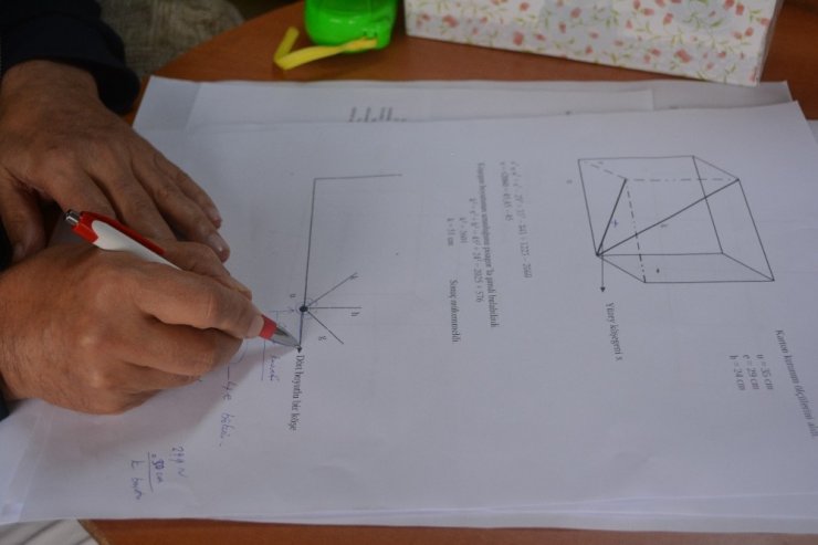 Cisimlerin 4. boyutunu bulduğunu iddia etti