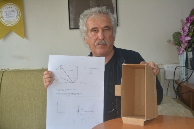 Cisimlerin 4. boyutunu bulduğunu iddia etti