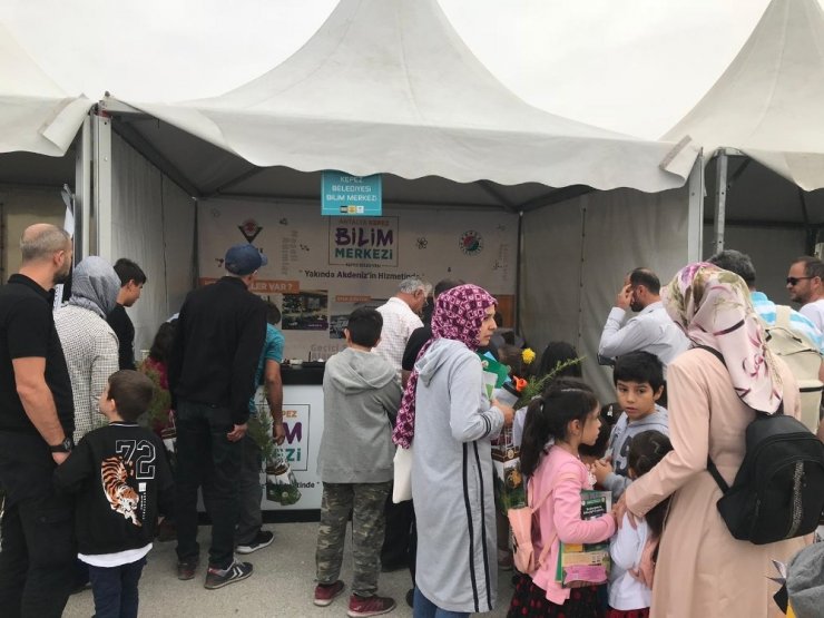 Kepez, 7. Konya Bilim Festivali’nde
