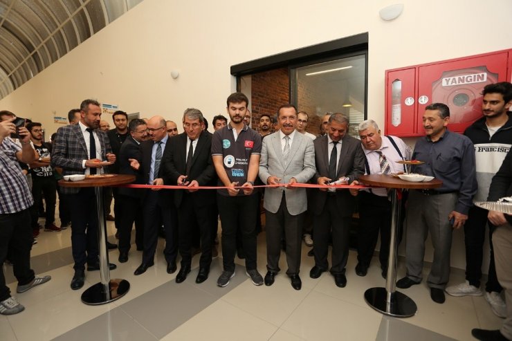 Denizli Hackerspace ortak çalışma alanı yeniden hizmete açıldı