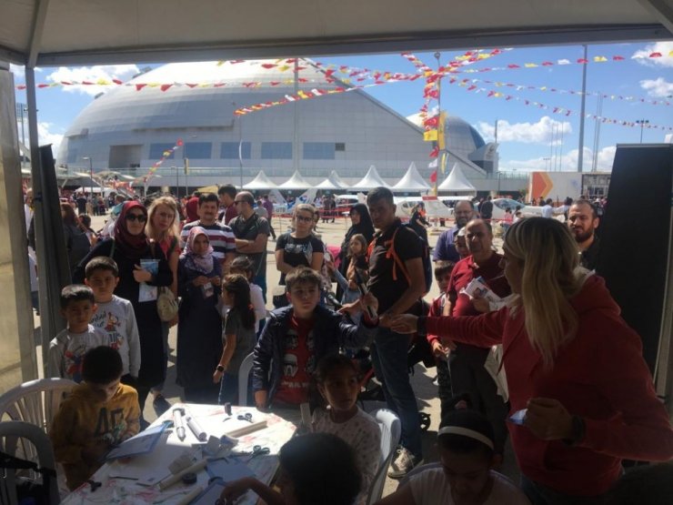 Bilim avcıları her yerde