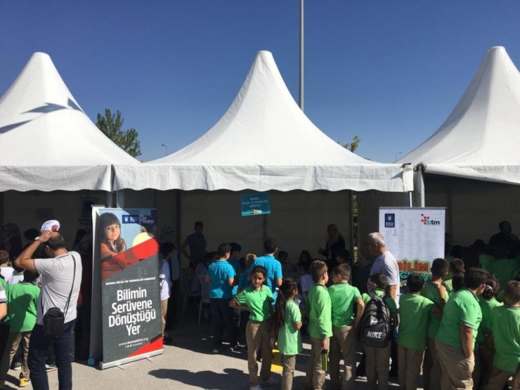 Bilim avcıları her yerde