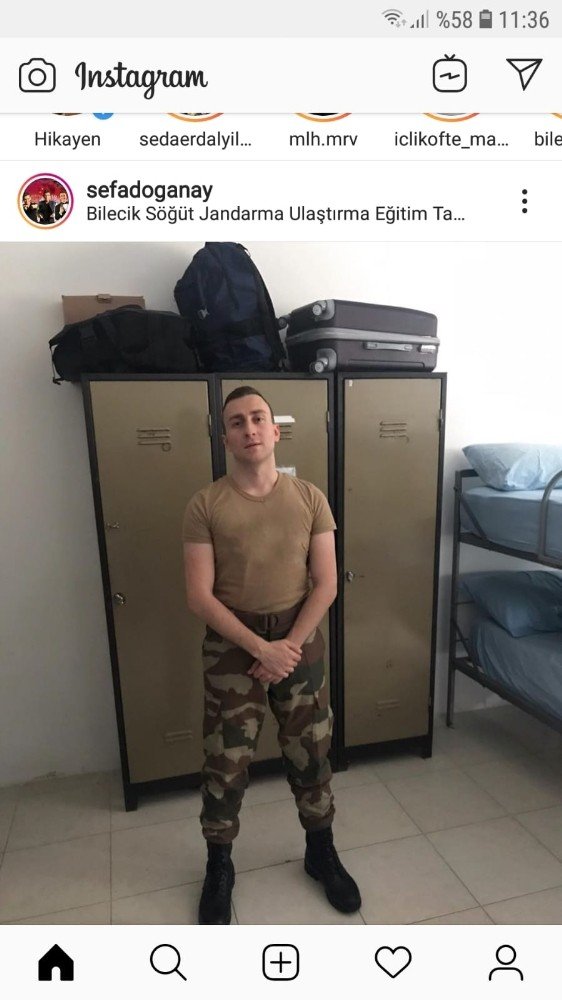 Ünlü stand up sanatçısı Sefa Doğanay askerliğini Bilecik’te tamamladı