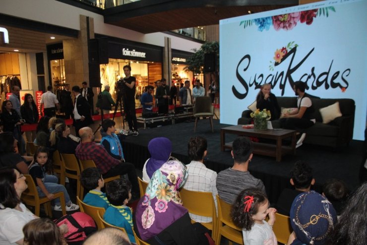 Suzan Kardeş Forum Trabzon’da hayranları ile buluştu