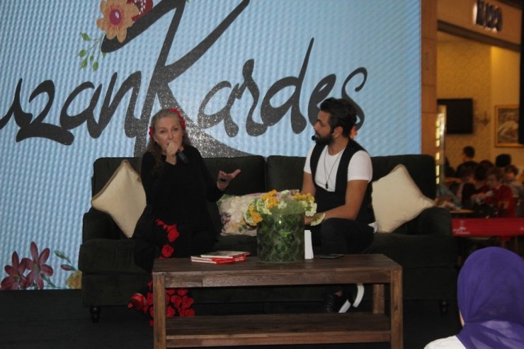 Suzan Kardeş Forum Trabzon’da hayranları ile buluştu