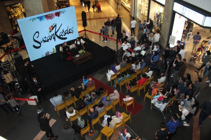 Suzan Kardeş Forum Trabzon’da hayranları ile buluştu
