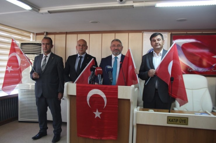 Çorum Belediyesi Meclisinden Barış Pınarı Harekatı’na destek deklarasyonu