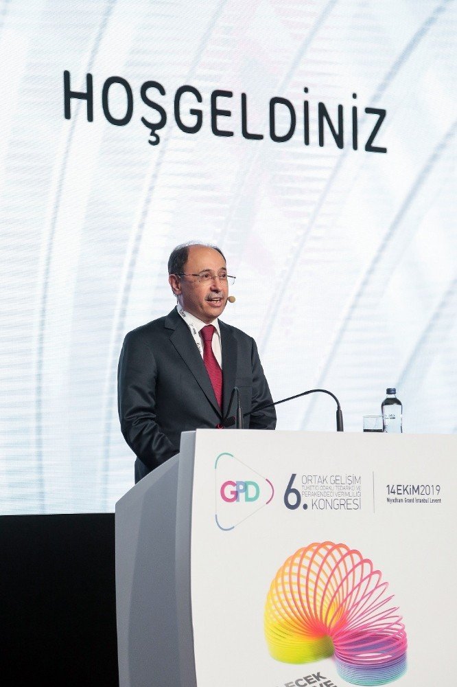 GPD Başkanı Aykaç: "Gerektiğinde karlarımızdan vazgeçerek tüketicinin yanında durduk"