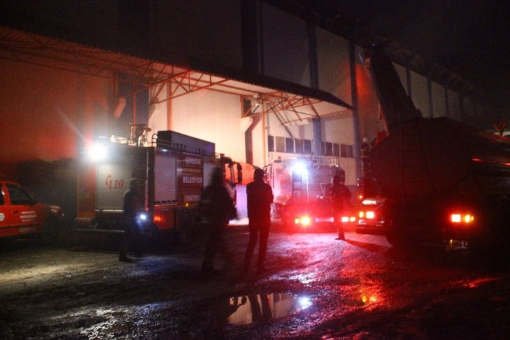 Giresun’daki fabrika yangını kontrol altına alındı