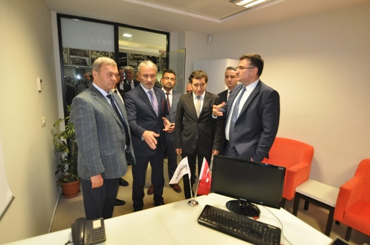 Türk Eximbank İrtibat Bürosu açıldı