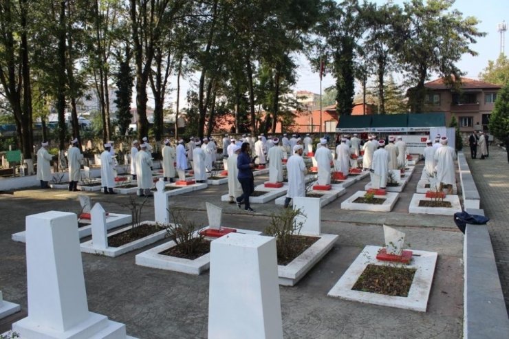 Barış Pınarı harekatına katılan askerler için fetih süresi okundu