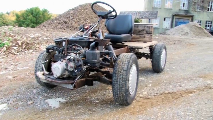 Çocukluk hayali 4x4 elektrikli aracı 3 yılda yaptı