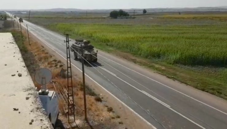 Kobani sınırında askeri hareketlilik