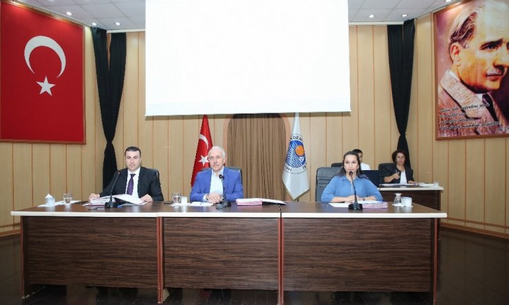 Akdeniz Belediye Meclis Toplantısı yapıldı