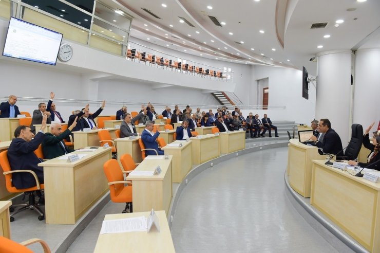 Malatya Büyükşehir Belediye Meclisi Ekim ayı toplantılarını tamamladı