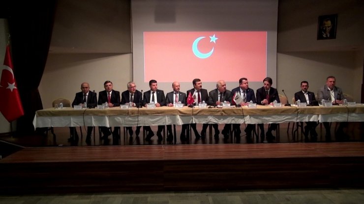 Edirne’de Barış Pınar Harekatı’na tam destek