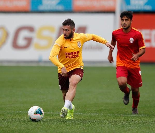 Galatasaray, Demir Grup Sivasspor hazırlıklarını sürdürdü