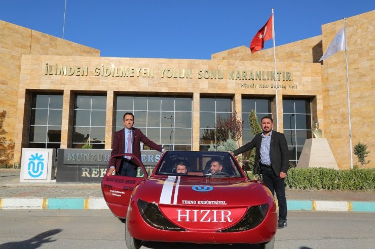 Munzur’un ‘Hızır’ı 100 kilometrede 1 lira 2 kuruş yakıyor