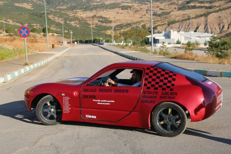 Munzur’un ‘Hızır’ı 100 kilometrede 1 lira 2 kuruş yakıyor