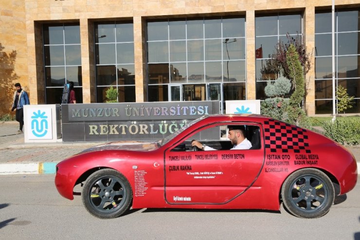 Munzur’un ‘Hızır’ı 100 kilometrede 1 lira 2 kuruş yakıyor