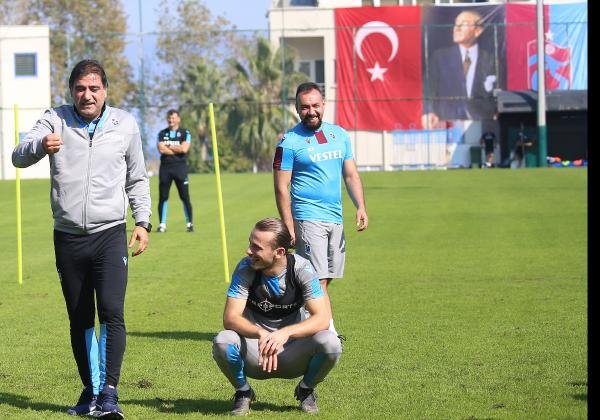 Trabzonspor, taktik çalıştı