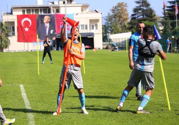 Trabzonspor, taktik çalıştı