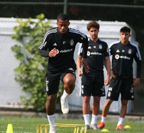 Beşiktaş'ta Ankaragücü hazırlıkları sürüyor