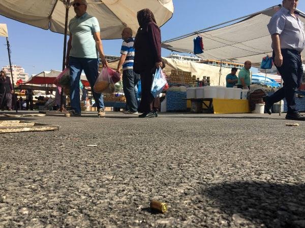 Konya'da pazarda silahlı kavga: Yaralılar var