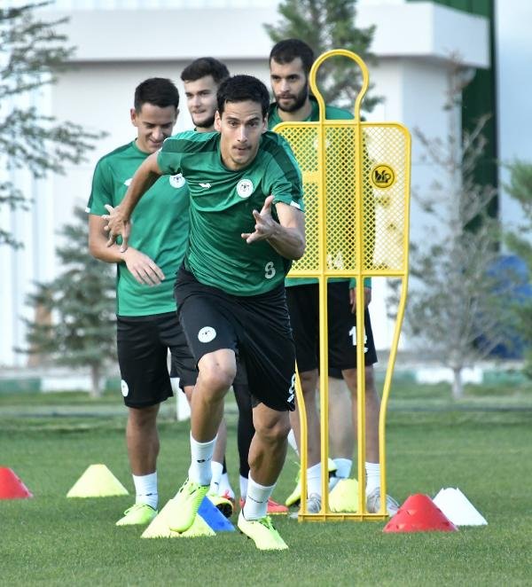 Konyaspor'da Malatyaspor maçı hazırlıkları sürüyor