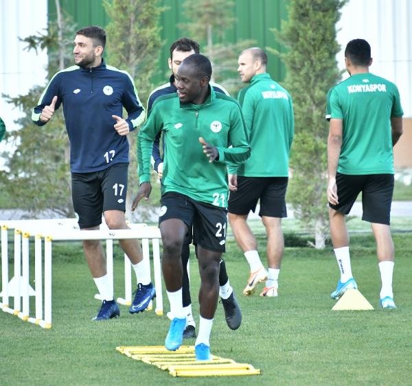 Konyaspor'da Malatyaspor maçı hazırlıkları sürüyor