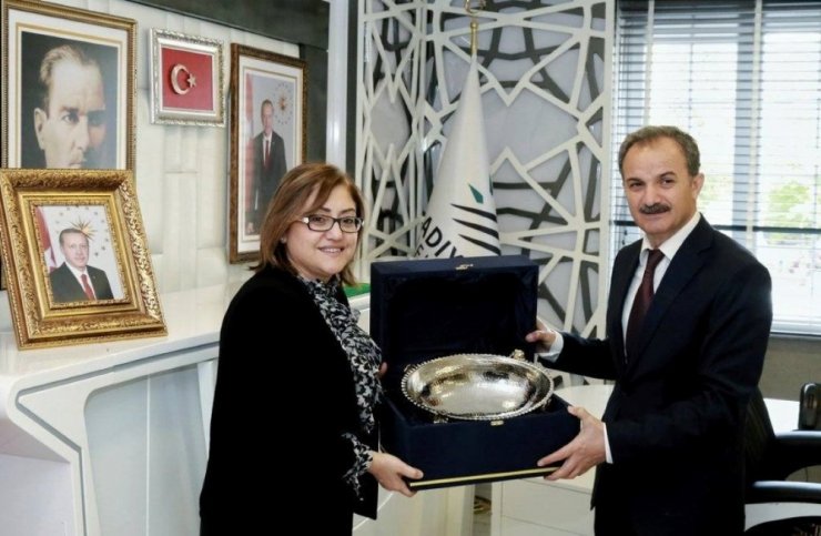 Gaziantep Valisi Gül ve Başkan Şahin’den, Başkan Kılınç’a ziyaret
