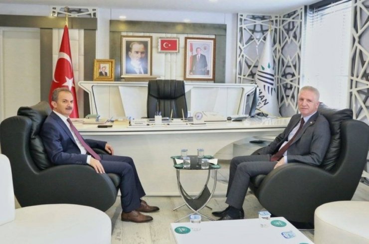 Gaziantep Valisi Gül ve Başkan Şahin’den, Başkan Kılınç’a ziyaret