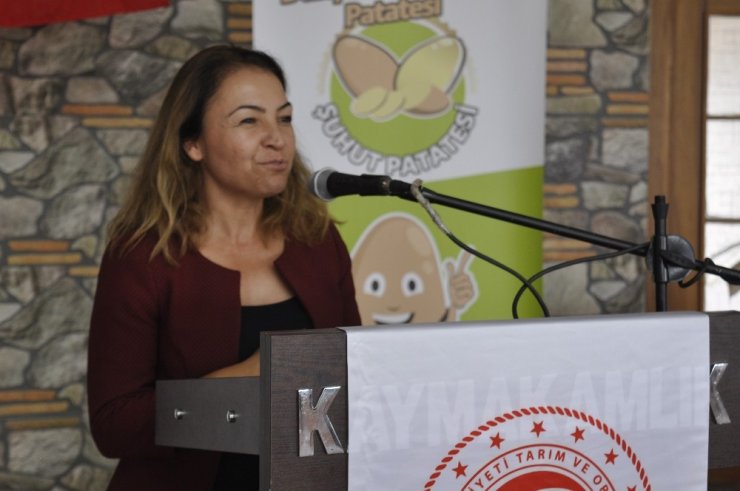 Şuhut’ta Dijital Tarım Erken Uyarı ve Tahmin Sistemlerinin tanıtımı yapıldı