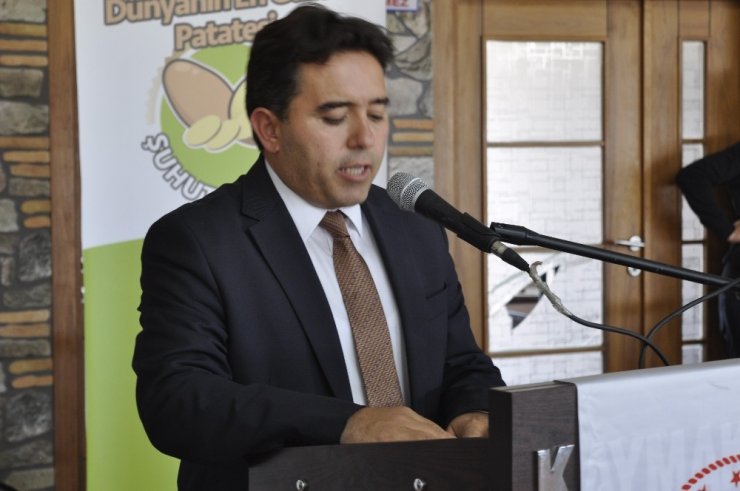 Şuhut’ta Dijital Tarım Erken Uyarı ve Tahmin Sistemlerinin tanıtımı yapıldı