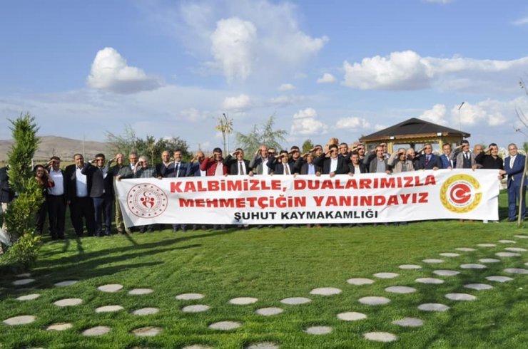 Şuhut’ta Dijital Tarım Erken Uyarı ve Tahmin Sistemlerinin tanıtımı yapıldı