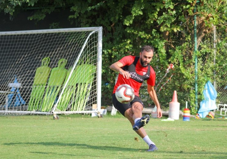 Hatayspor, Adana Demirspor maçı hazırlıklarını tamamladı