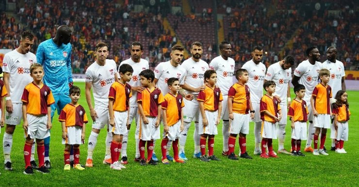 Süper Lig: Galatasaray: 0 - DG.Sivasspor: 0 (Maç devam ediyor)