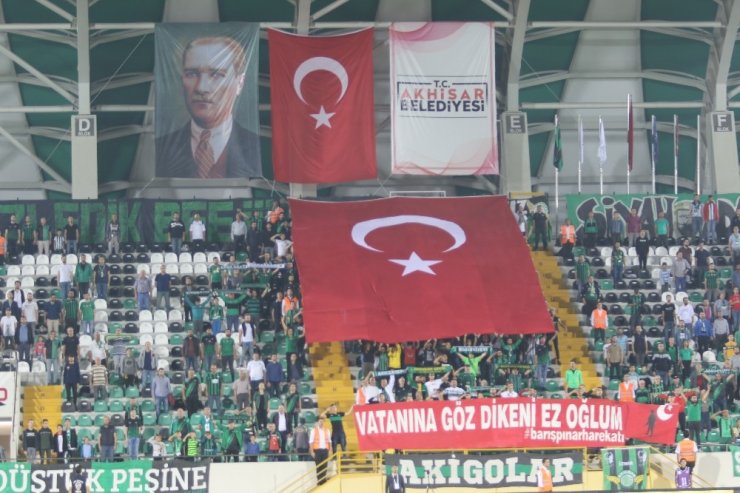 TFF 1. Lig: Akhisarspor: 2 - Eskişehirspor: 1