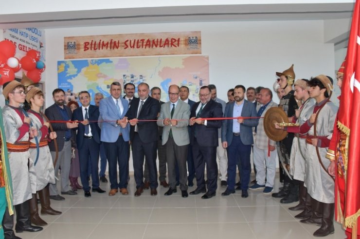 Atakum Anadolu İmam Hatip Lisesinden 26 bilimsel proje