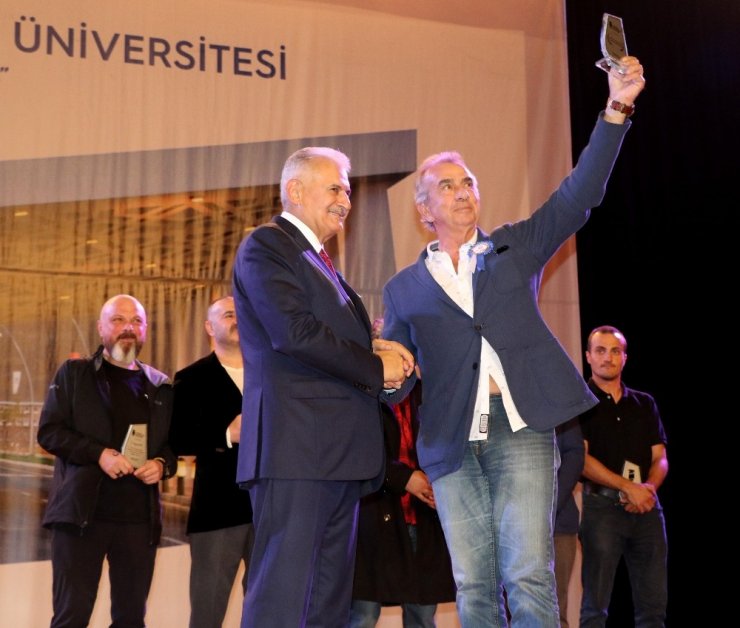 1. Erzincan Uluslararası Kısa Film Festivali ödül töreni yapıldı