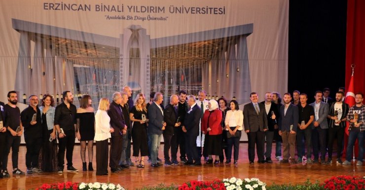1. Erzincan Uluslararası Kısa Film Festivali ödül töreni yapıldı