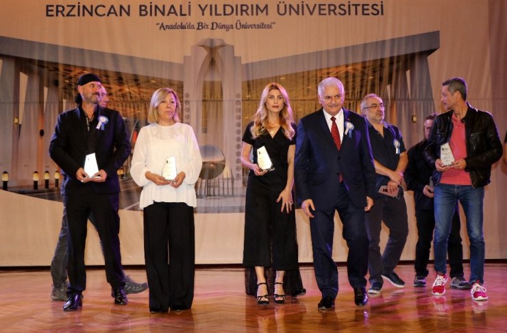 1. Erzincan Uluslararası Kısa Film Festivali ödül töreni yapıldı