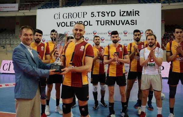 İzmir'de şampiyon Galatasaray