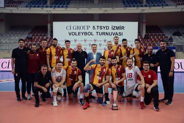 İzmir'de şampiyon Galatasaray