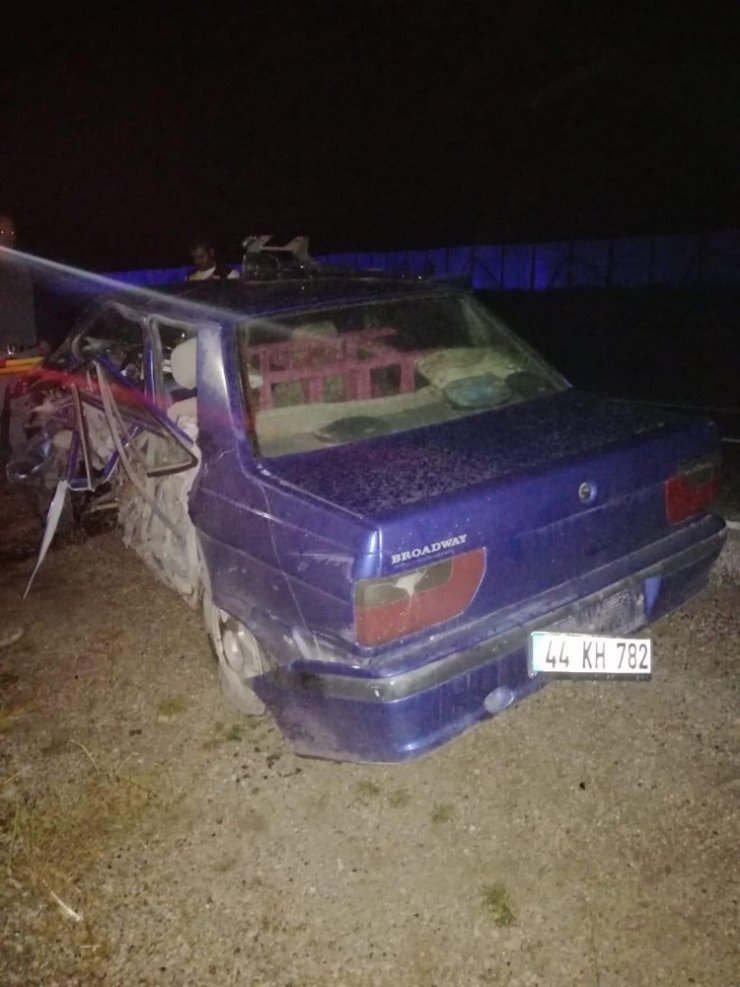 Nurhak’ta trafik kazası: 1’i çocuk 6 yaralı