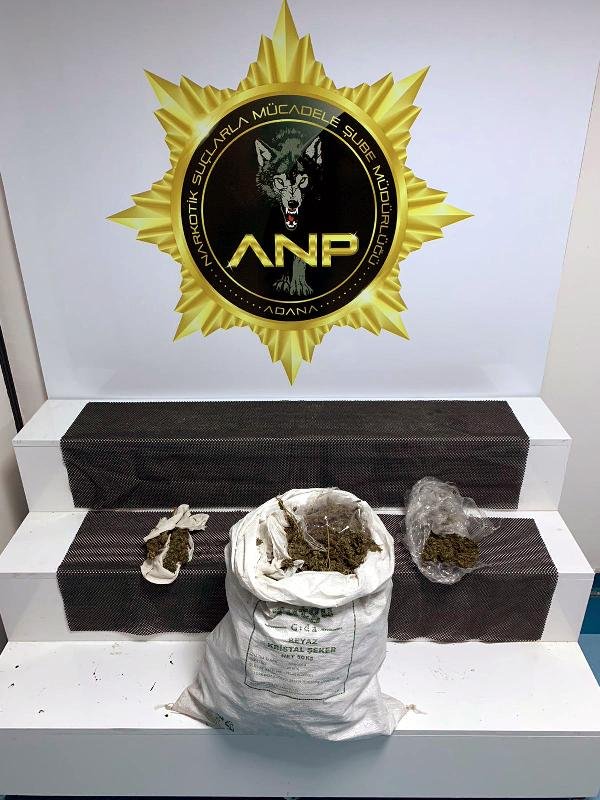 Adana'da uyuşturucu ticaretine 4 tutuklama