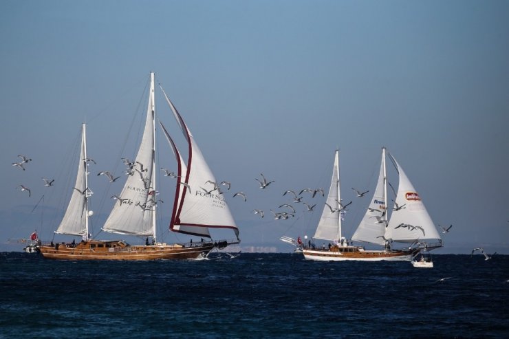 Bodrum rüzgarı Akdeniz’in en büyük deniz festivalinde yelkenleri dolduracak