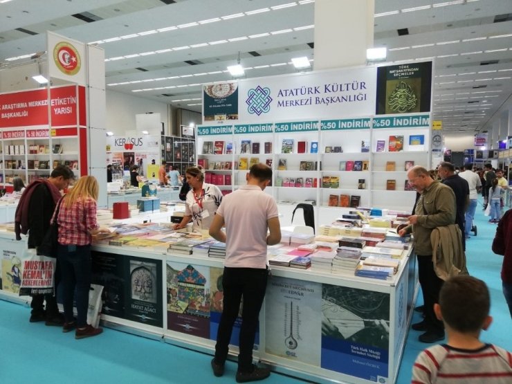 Atatürk Kültür Merkezi Başkanlığı Ankara Kitap Fuarı’nda