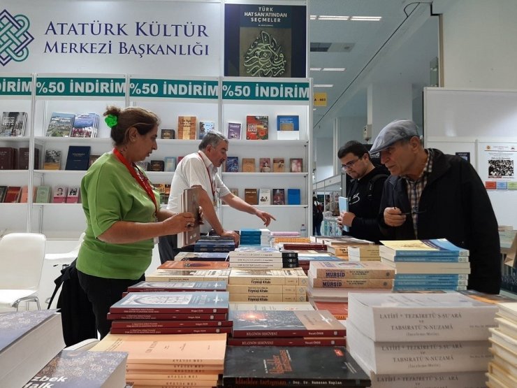 Atatürk Kültür Merkezi Başkanlığı Ankara Kitap Fuarı’nda
